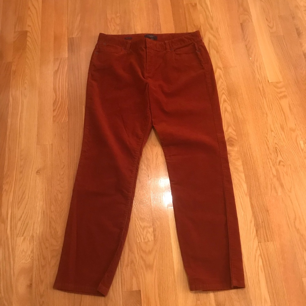 NWOT Talbots Corduroy Pants